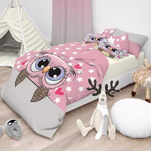 سرویس روتختی 7 تکه کودک  اسلیپیز مدل D-724