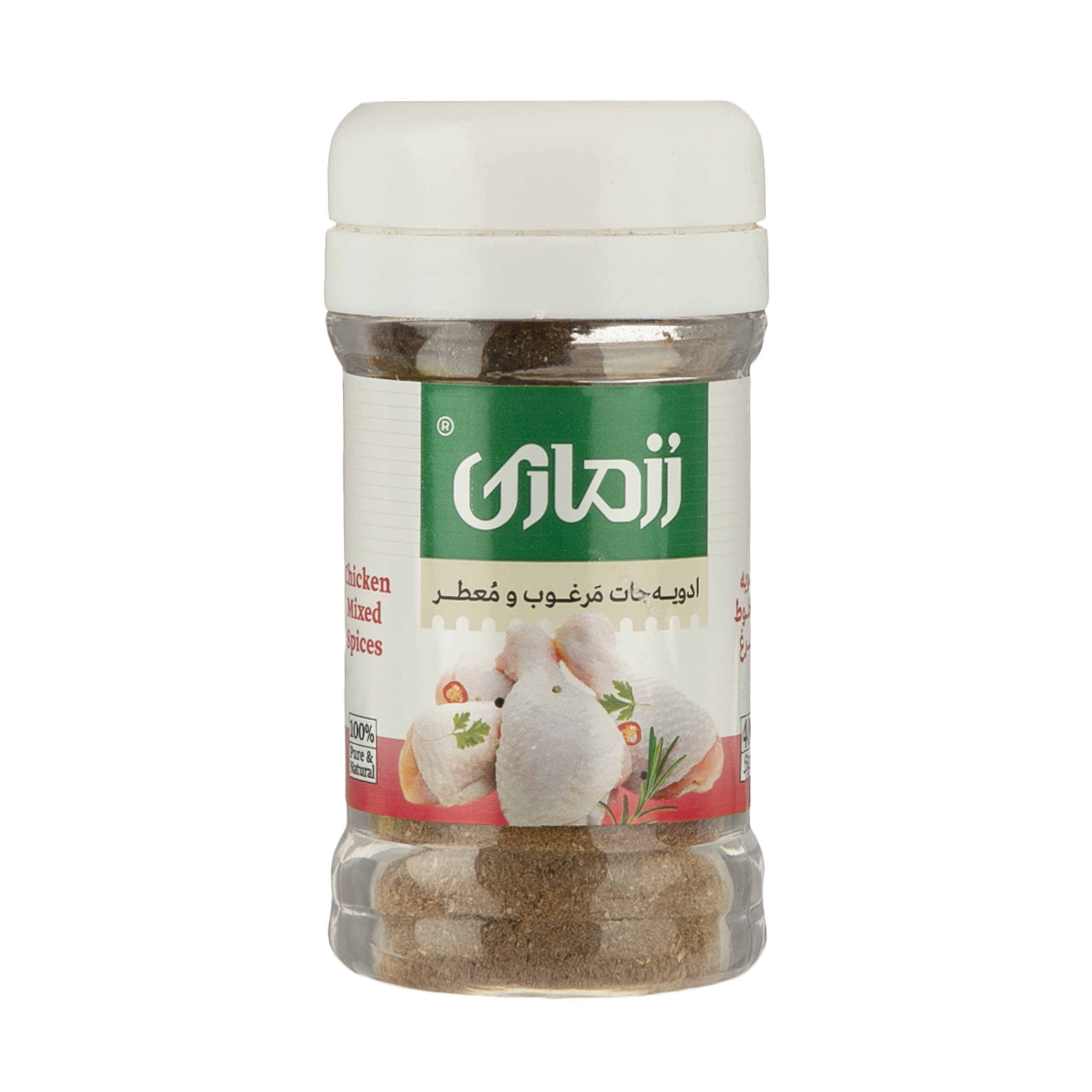 پودر ادویه مخلوط مرغ رزماری - 40 گرم