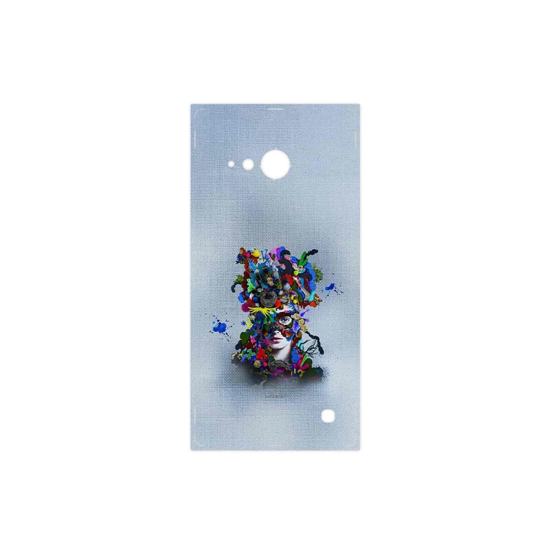 برچسب پوششی ماهوت مدل Collage of surreal Portrait of Women 4 مناسب برای گوشی موبایل نوکیا Lumia 730