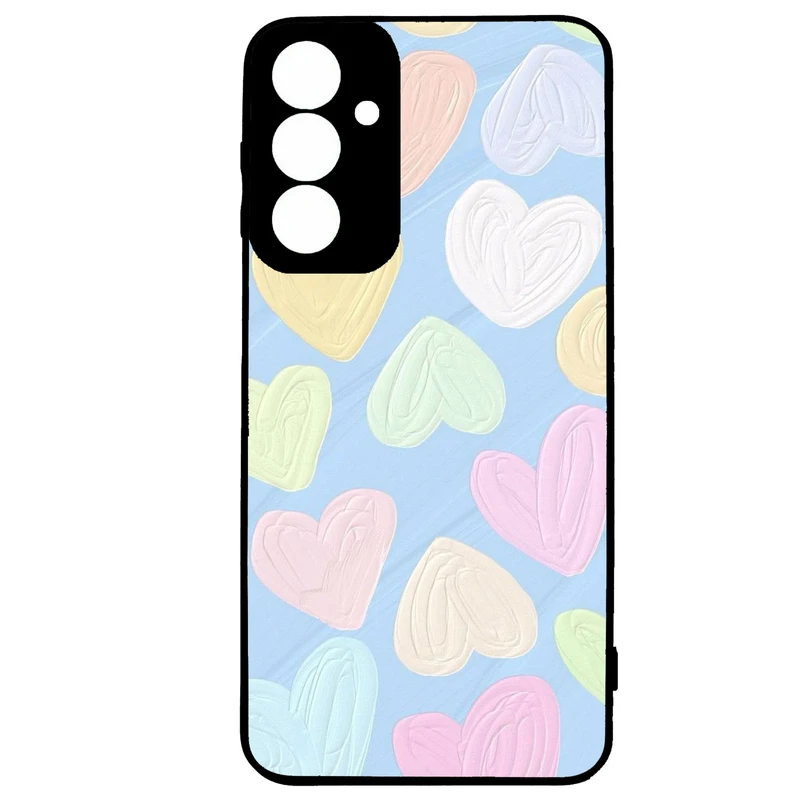کاور قاب گارد گوشی طرح دخترانه کد 25 - TPU مناسب برای گوشی موبایل سامسونگ Galaxy s23 FE