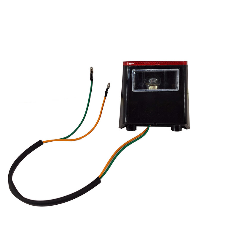 چراغ پلاک موتور سیکلت مدل P180-200-220 مناسب برای پالس