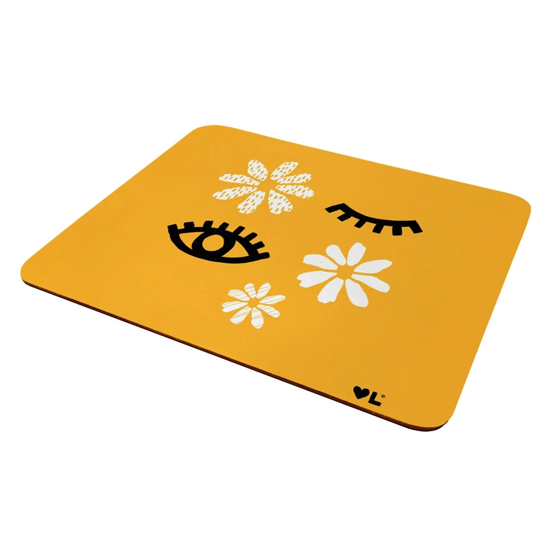 ماوس پد هومرو مدل H73-SIZE2437 طرح چشم