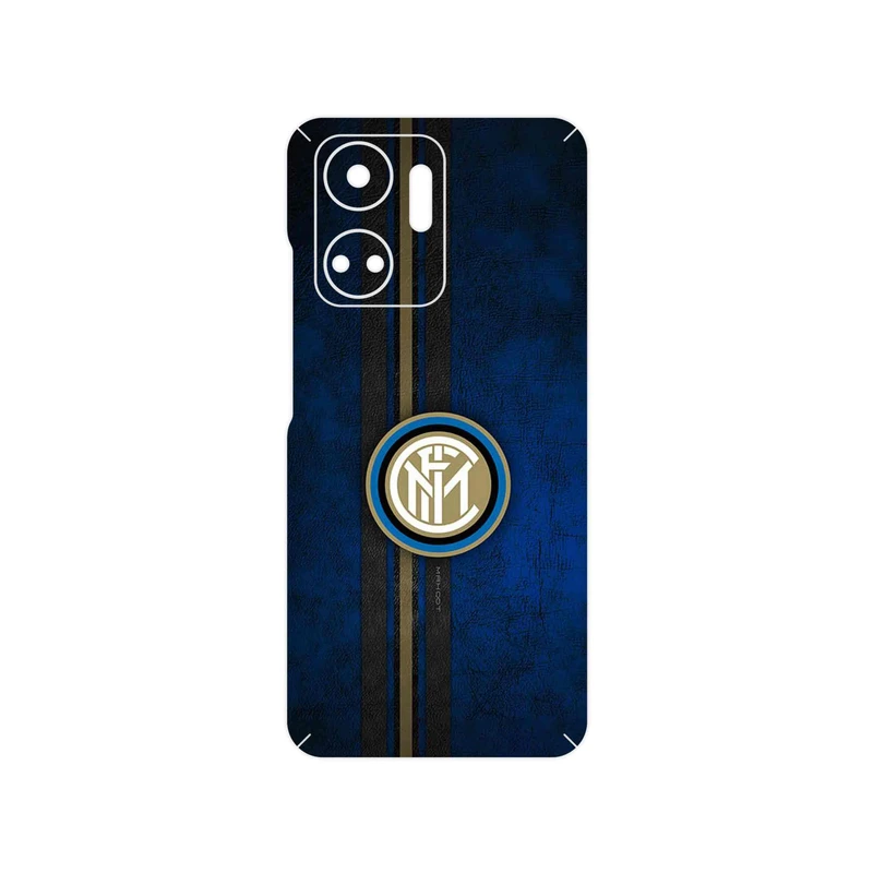 برچسب پوششی ماهوت مدل Inter_Milan مناسب برای گوشی موبایل آنر X7a