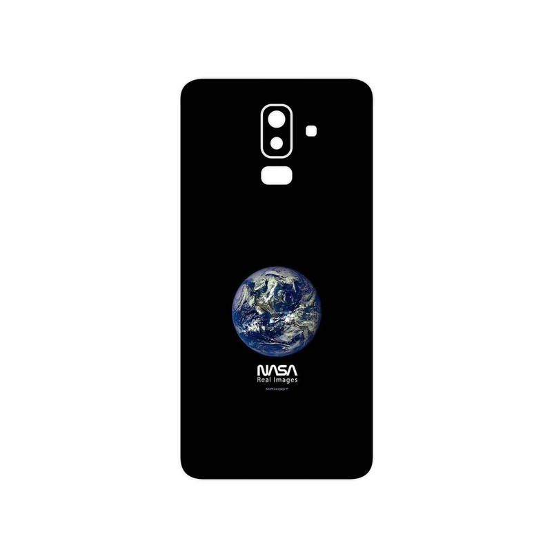 برچسب پوششی ماهوت مدل NASA Home Earth مناسب برای گوشی موبایل سامسونگ Galaxy J8