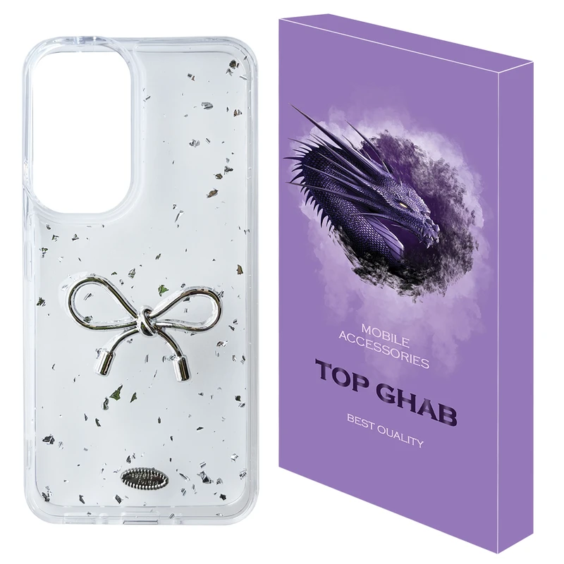 کاور تاپ قاب مدل پاپیون مناسب برای گوشی موبایل سامسونگ Galaxy A55