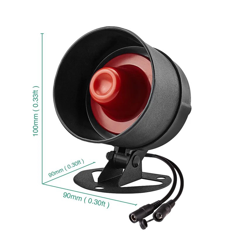 آژیر دزدگیر مدل Samitro-A01