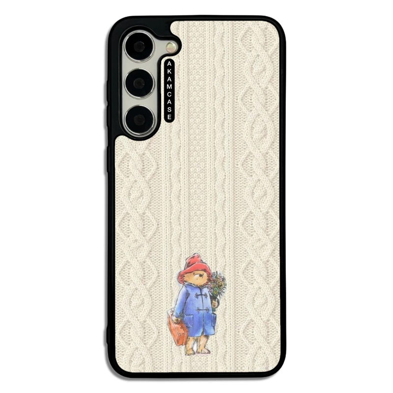 کاور آکام مدل AMC-WSGS23P-TRICOT-12 مناسب برای گوشی موبایل سامسونگ Galaxy S23 Plus
