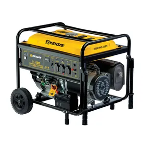 موتور برق بنزینی 6 اسب بخار کنزاکس مدل KGG-6185 استارتی 8500 وات