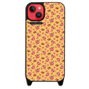 AKAM AMCWLA14PLUS-FLOWERS1 Cover For Apple iPhone 14 Plus