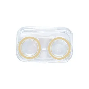 محفظه نگهدارنده لنز چشم مدل ترنسپرنت کد YL