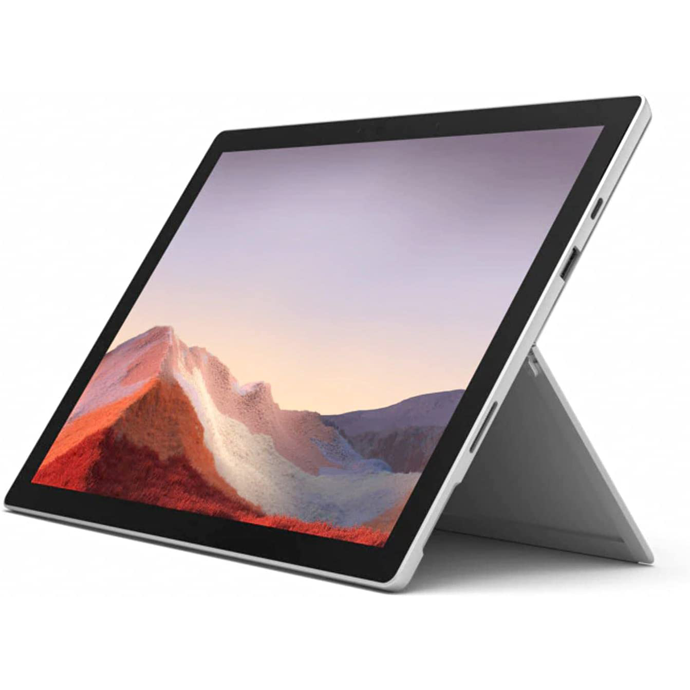 بهترین قیمت در کی سان بای تبلت مایکروسافت مدل Surface Pro 7 Plus-i7 ظرفیت 512 گیگابایت و 16 گیگابایت رم به همراه کیبورد Black Type Cover تبلت