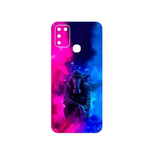 MAHOOT Smoke Rainbow Digital Art 2 Cover Sticker for Infinix Hot 10 Play