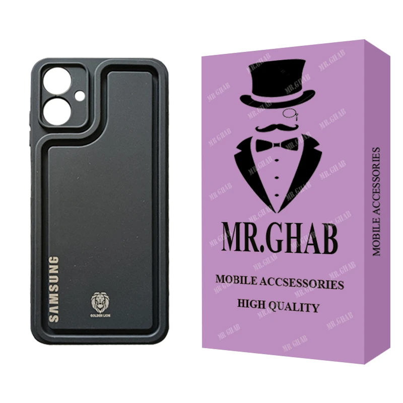 کاور مستر قاب مدل سولدا طرح LION مناسب برای گوشی موبایل سامسونگ Galaxy A06