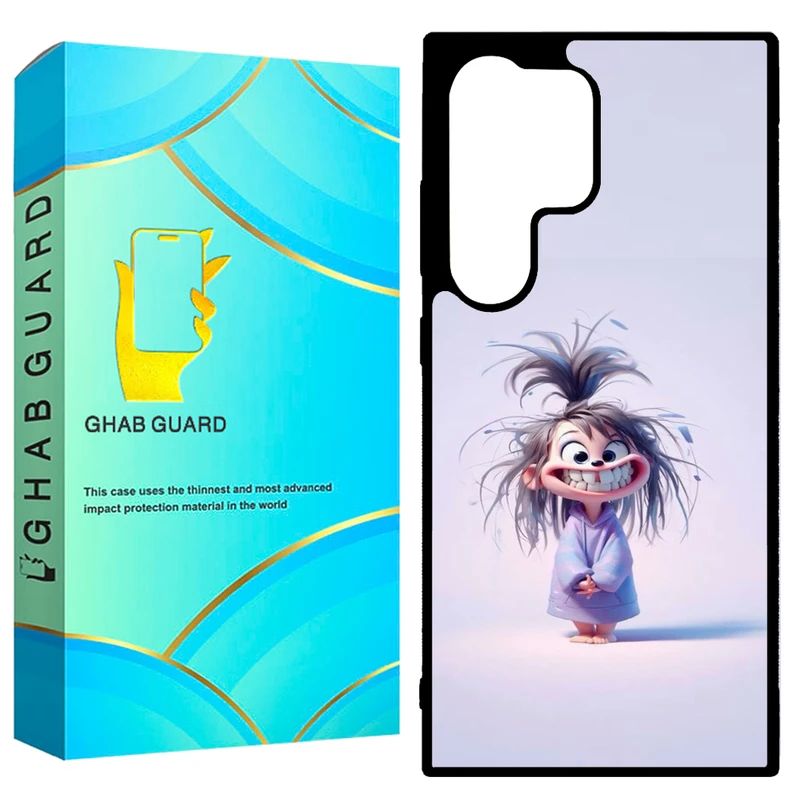 کاور قاب گارد مدل GCHPD24U مناسب برای گوشی موبایل سامسونگ Galaxy S24 Ultra 5G