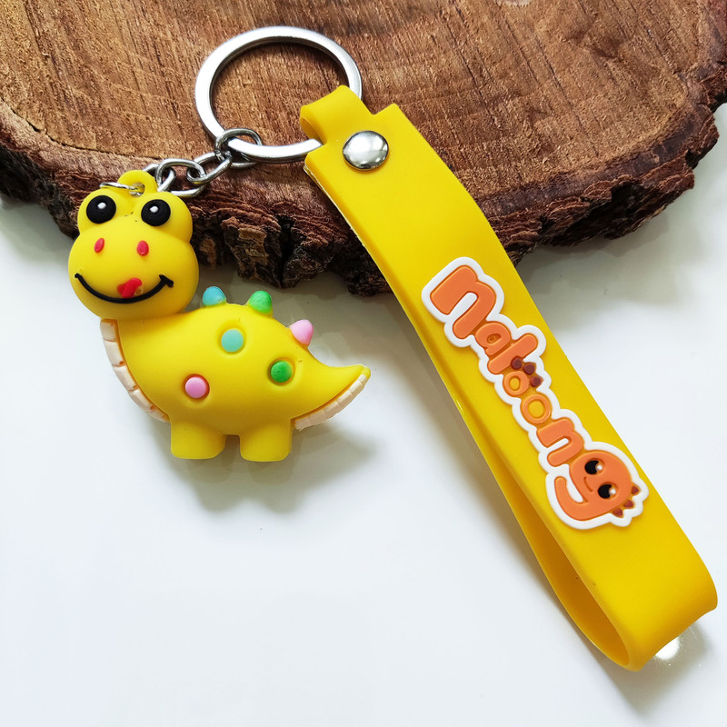 جاکلیدی مدل سیلیکونی طرح اژدها دایناسور بامزه کد DB24