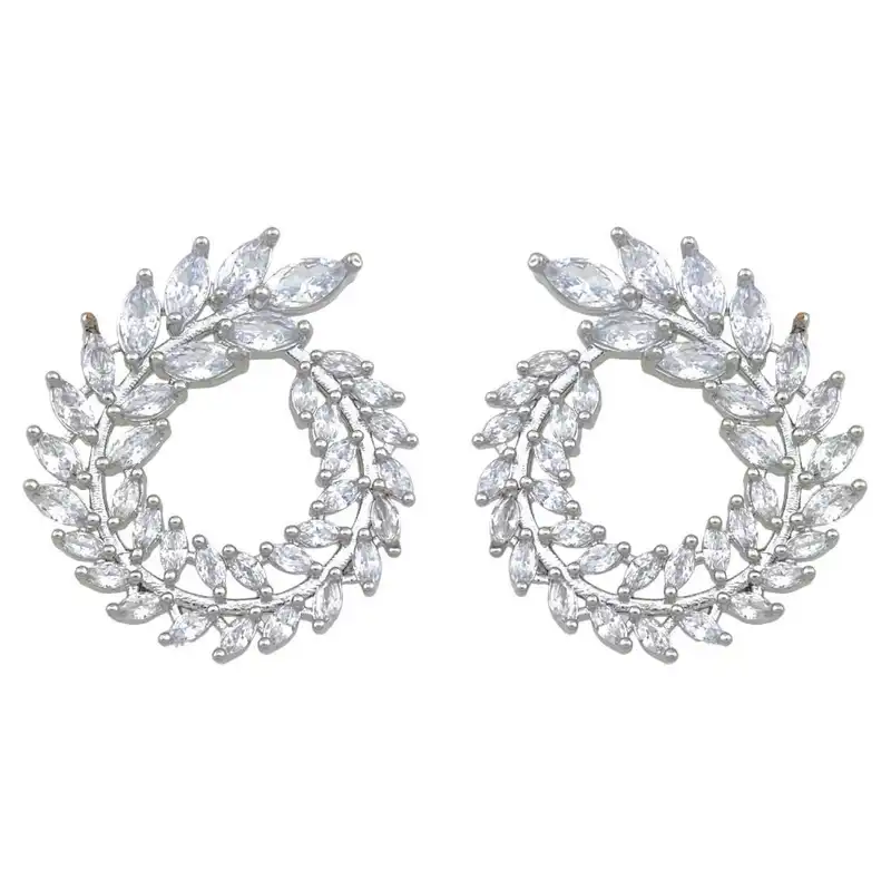 گوشواره زنانه مدل گندمی کد E4723