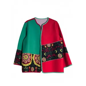 کت رسمی زنانه مدل سوزندوزی Ve2256