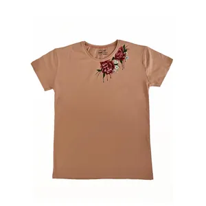 تی شرت آستین کوتاه زنانه مدل 005