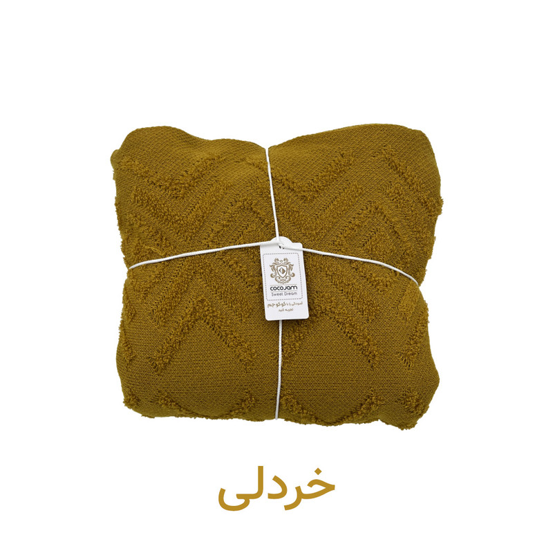 شال مبل کوکوجم مدل لیزا سایز 300×150 سانتی‌ متر