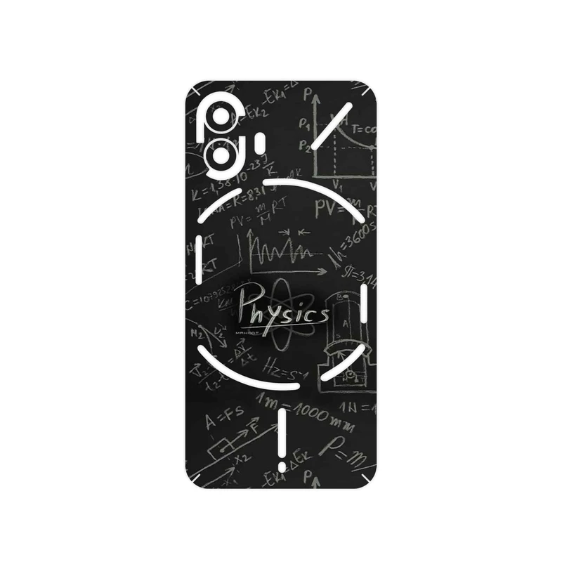 برچسب پوششی ماهوت مدل Physics Science مناسب برای گوشی موبایل ناتینگ Phone 2