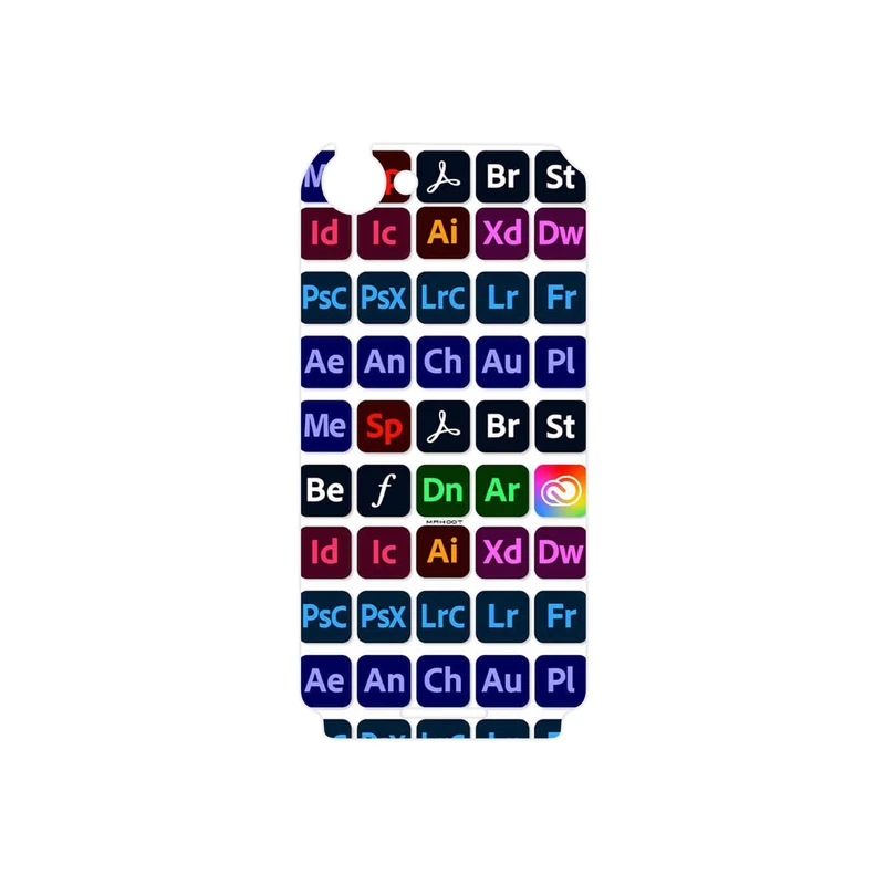 برچسب پوششی ماهوت مدل Adobe مناسب برای گوشی موبایل سونی Xperia L