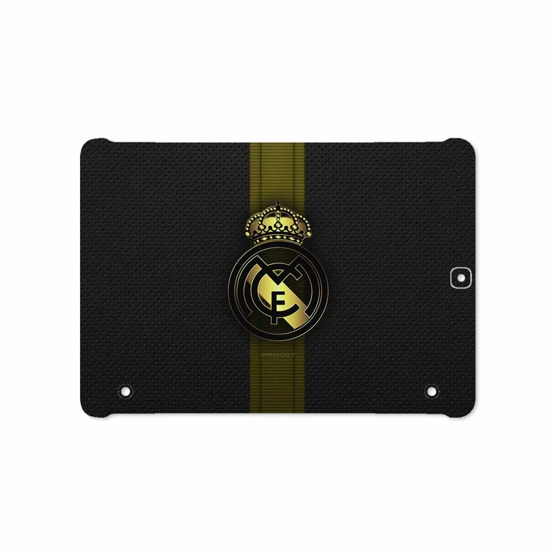 برچسب پوششی ماهوت مدل Real-Madrid-2 مناسب برای تبلت سامسونگ Galaxy Tab S2 9.7 2016 T813N