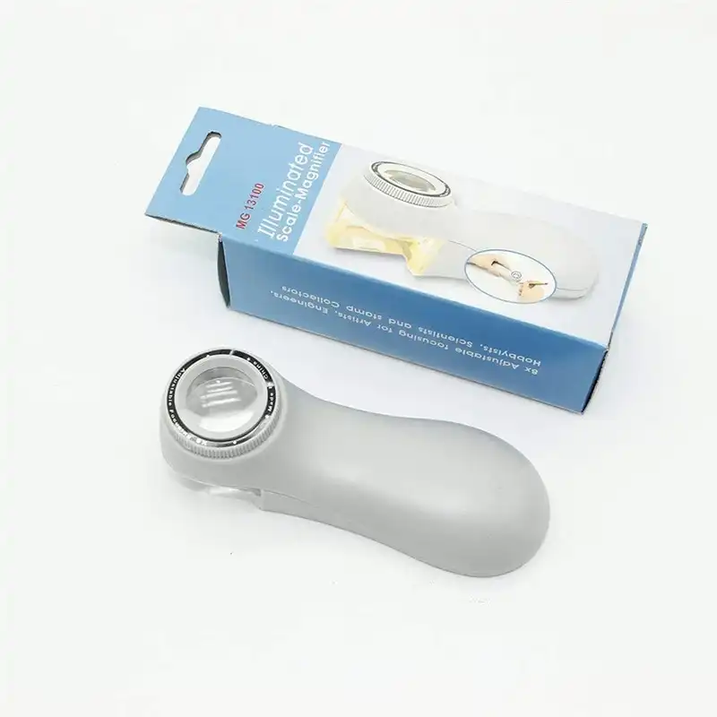 ذره بین مدل چراغ دار کد MG-13100