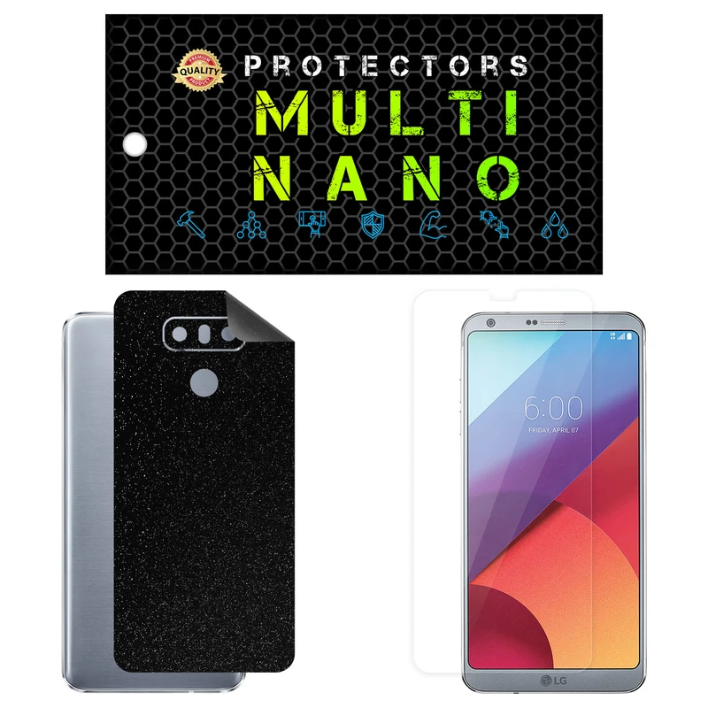محافظ صفحه نمایش مولتی نانو مدل X-SFG مناسب برای گوشی موبایل ال جی G6 Plus به همراه برچسب پوششی