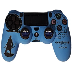 محافظ دسته پلی استیشن 4 مدل GOD OF WAR PS4185 به همراه روکش آنالوگ