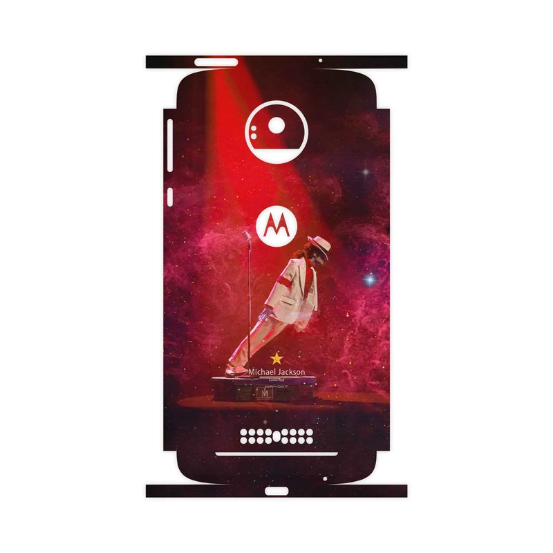 برچسب پوششی ماهوت مدل Michael Jackson-FullSkin مناسب برای گوشی موبایل موتورولا Moto Z