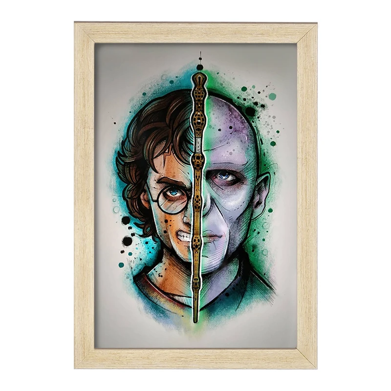 تابلو خندالو مدل هری پاتر Harry Potter  کد 2891