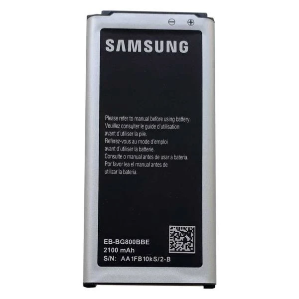 باتری موبایل مدل EB-BG800BBE2 ظرفیت 2100 میلی آمپر ساعت مناسب برای گوشی موبایل سامسونگ Galaxy S5 Mini 