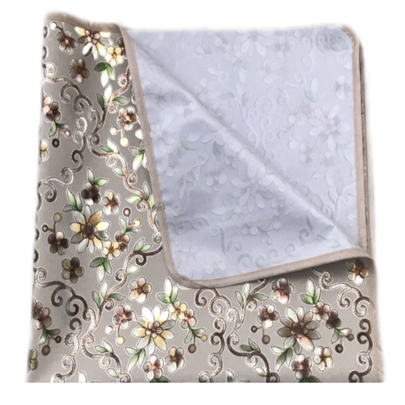 سفره 6 نفره مدل آیسو پشت پارچه کد 017