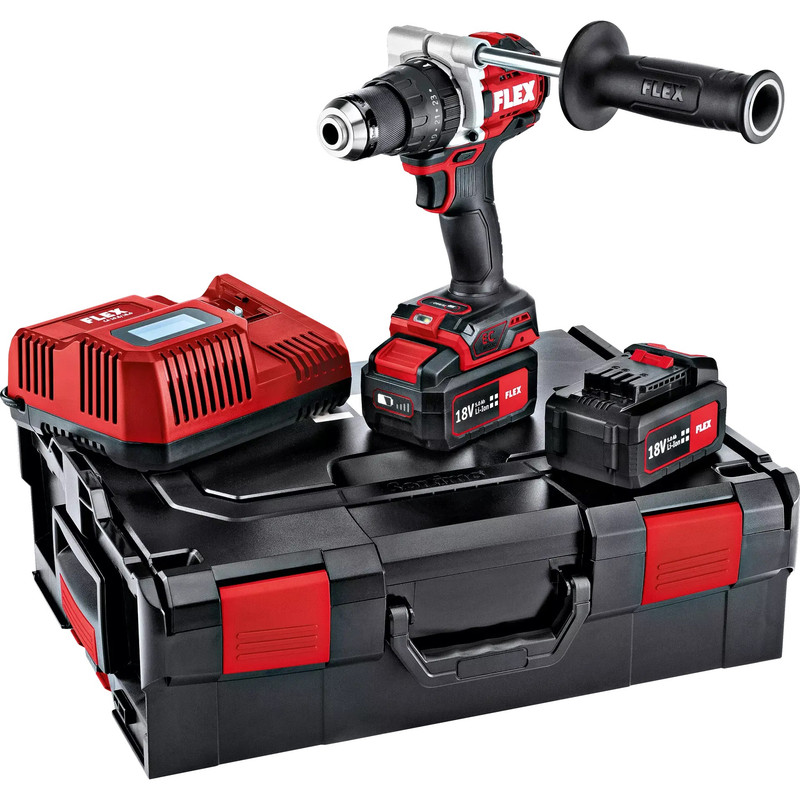 دریل چکشی فلکس مدل PD 2G 18.0-EC-HD/5.0 Set
