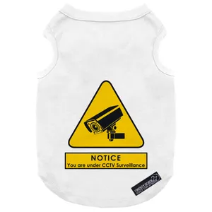 لباس سگ و گربه 5 طرح Security Camera کد MH888 سایز M