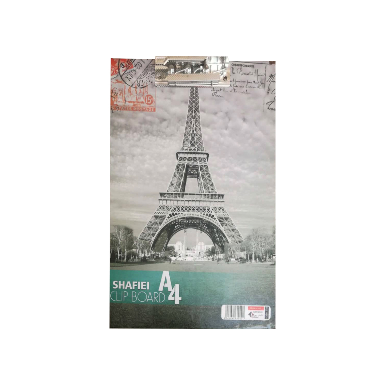 تخته شاسی شفیعی کد 118-5 سایز A4