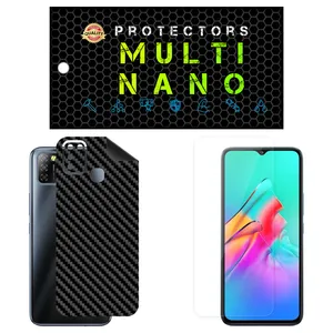 Multi Nano X-SFC Screen Protector For Infinix Smart 5 with back skin