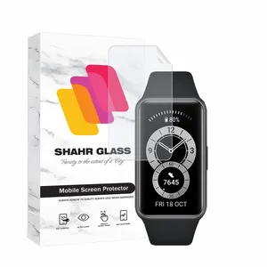 Shahr Glass MTBWS Screen Protector For Huawei Band 6