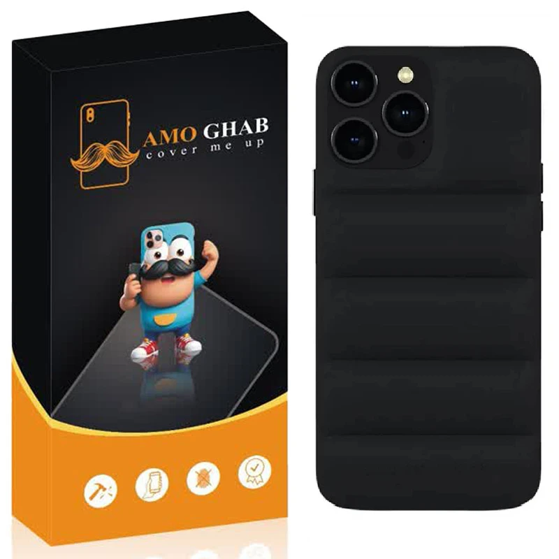 کاور عمو قاب مدل پافری مناسب برای گوشی موبایل اپل iphone 11 Pro