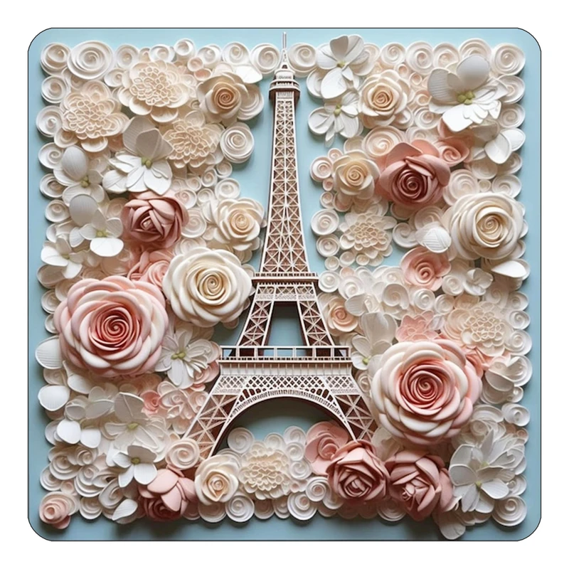 مگنت کاکتی طرح پاریس Paris مدل mp56169