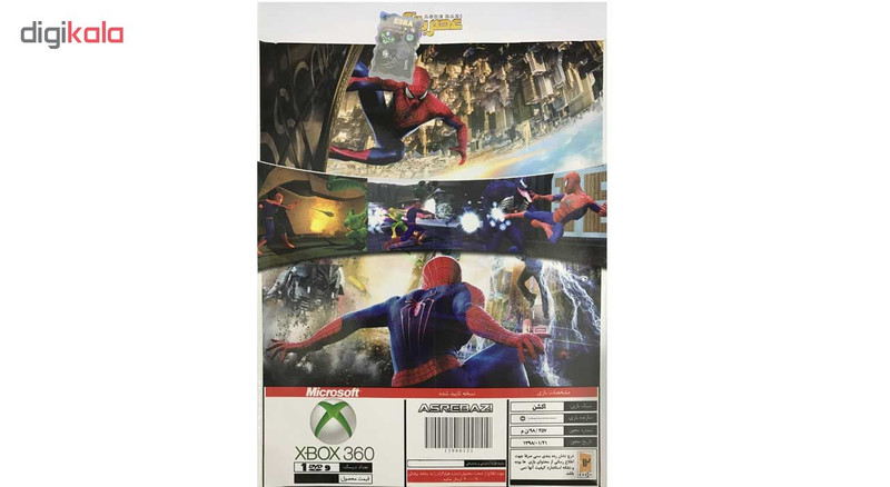 بازی spider man friend or foe نشر عصر بازی مخصوص xbox360