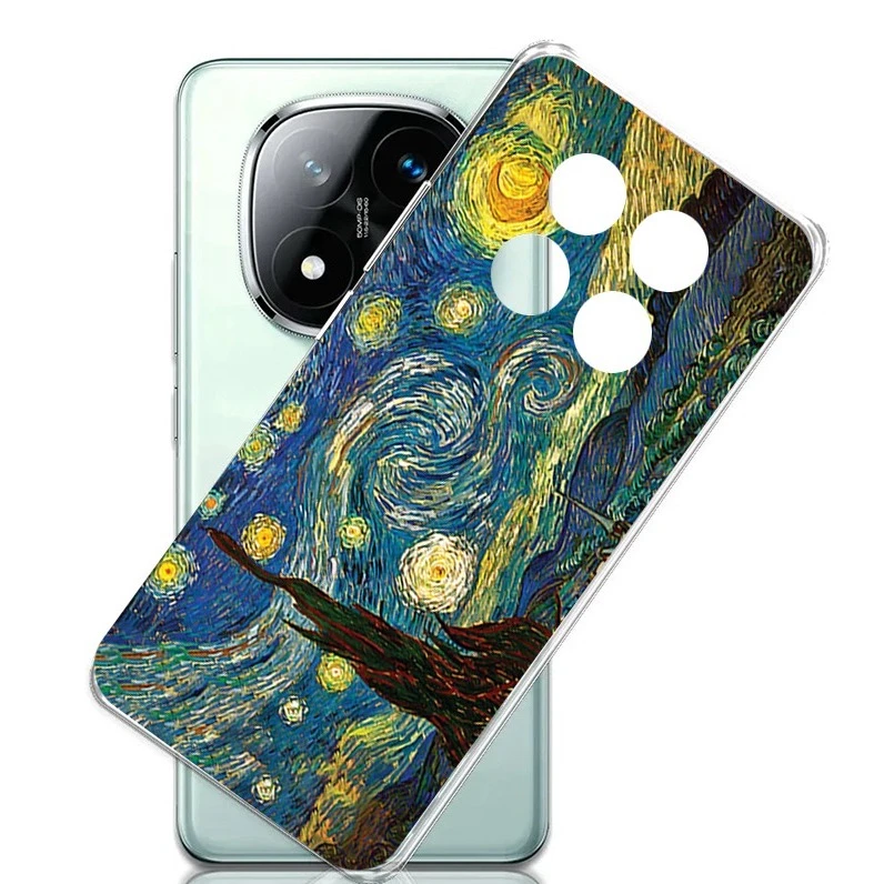 کاور طرح Starry مناسب برای گوشی موبایل شیائومی Redmi Note 14 Pro Plus