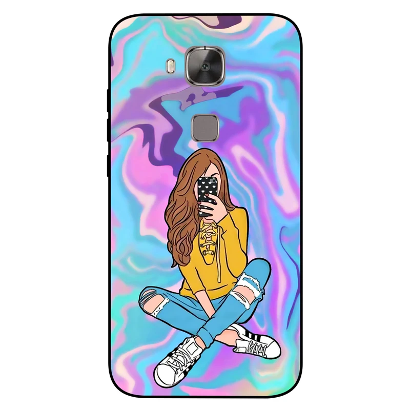 کاور مگافون کد 7592 مناسب برای گوشی موبایل هوآوی G8 