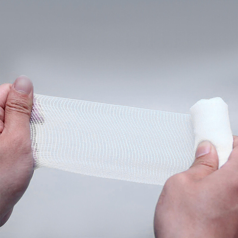 باند پانسمان دایا تجهیز استوار مدل کنار بافت 10 سانتی متر مجموعه 20 عددی