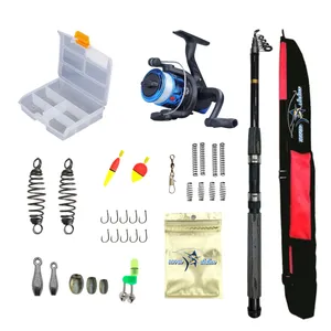لوازم ماهیگیری مدل NO-302 مجموعه 35 عددی