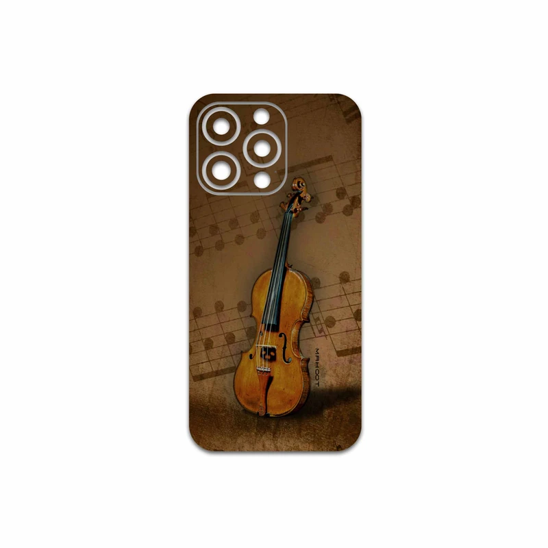 برچسب پوششی ماهوت مدل Violin-Instrument مناسب برای گوشی موبایل اپل iPhone 13 Pro Max