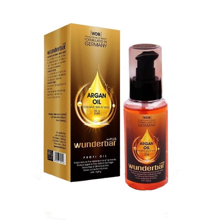 روغن آرگان وندربار مدل 001 حجم 100میلی لیتر