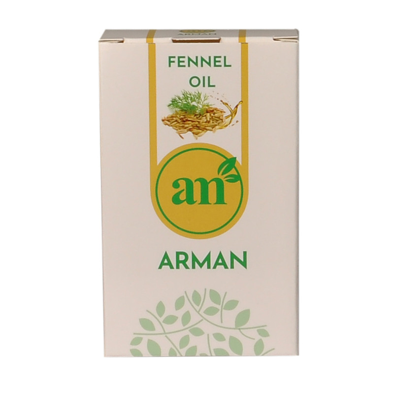 روغن بدن آرمان مدل رازیانه حجم 30 میلی لیتر