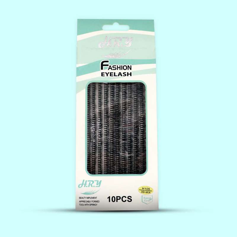 مژه مصنوعی اچ آر وای مدل Fashion Eyelash کد 105 مژه مصنوعی اچ آر وای مدل Fashion Eyelash کد 105