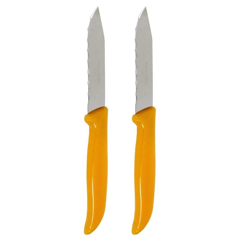 چاقو مدل اره ای تایتان بسته 2 عددی